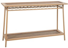 Κονσόλα Μεταλλική 84910 120x35x75cm Brown