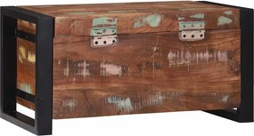 vidaXL Αποθηκευτικές Κάσες Πολύχρωμο 60 x 30 x 30 cm