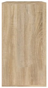vidaXL Ντουλάπι Καλλυντικών Sonoma Δρυς 80x40x75 εκ. Επεξ. ξύλο
