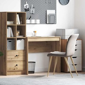 vidaXL Γραφείο Artisan Oak 80 x 40 x 76 εκ.