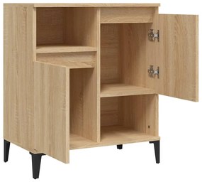 vidaXL Συρταριέρα Sonoma Δρυς 60x35x70 εκ. Επεξεργασμένο Ξύλο