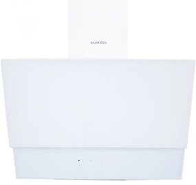 Κουκούλα Luxell HANZ DA6-835, 140W, 650 m3/h, 60cm, Τηλεχειριστήριο, Οθόνη αφής, 3 ταχύτητες, LED, Λευκό