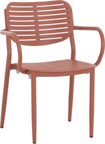 ΠΟΛΥΘΡΟΝΑ ΤΡΑΠΕΖΑΡΙΑΣ HILLIARD HM6644.08 ΑΛΟΥΜΙΝΙΟ ΣΕ TERRACOTTA 58x52x78Υεκ