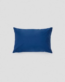 Βαμβακερή Blue Navy Μαξιλαροθήκη Περκάλι Zonar