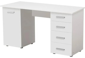 Γραφείο LIBER Λευκό 135x50x75,5 εκ. 135x50x75.5 εκ.