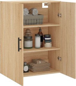 vidaXL Ντουλάπι Επιτοίχιο Sonoma Δρυς 69,5 x 34 x 90 εκ.