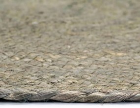 vidaXL Σουπλά Στρογγυλά Απλά 6 τεμ. Γκρι 38 εκ. από Γιούτα