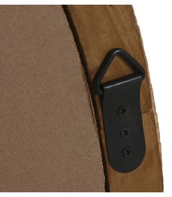 Τοίχο καθρέφτη Home ESPRIT Bali 70 x 6 x 70 cm