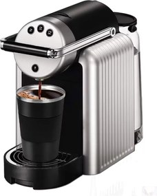 Ποτήρι Θερμός Ανοξείδωτο 400ml με Επιστόμιο - Μαύρο