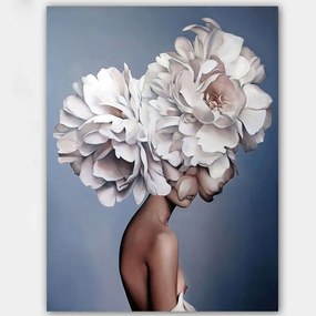 Πίνακας Καμβάς 529TCR2181 50x70cm Multi Wallity Κάθετοι Wood, Canvas