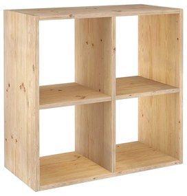 Ράφια Astigarraga 2x2 Dinamic Τζίντζερ (70,8 x 70,8 x 33 cm)