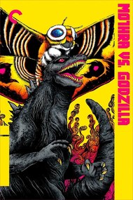 Εικονογράφηση Mothra vs. Godzilla (1964)