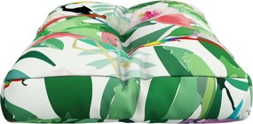 vidaXL Μαξιλάρι Παλέτας Πολύχρωμο 70 x 40 x 12 εκ. Υφασμάτινο