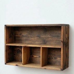 Ράφι Τοίχου Ξύλινο NECO 50x14x30