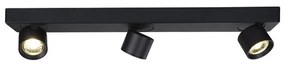 Φωτιστικό Οροφής Σποτ Led RA33LEDS54BK 15W COB 80° 3000K 1200lm 54X7XH10 Black Aca Decor Aluminium