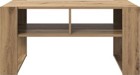 vidaXL Τραπεζάκι σαλονιού Artisan Oak 92 x 53 x 45 εκ.