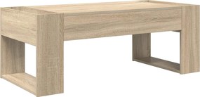 vidaXL Τραπεζάκι σαλονιού Δρύς Sonoma 110 x 50 x 41 εκ