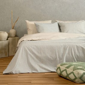 Μαξιλαροθήκες Nika (Σετ 2τμχ) Light Blue Melinen 50Χ70 Βαμβάκι-Πολυέστερ