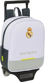 Σχολική Τσάντα Real Madrid C.F. Λευκό 22 x 27 x 10 cm
