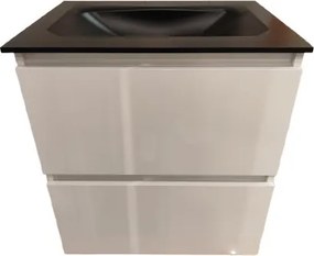 Karag Today 60 Bianco Nero - Βάση Επίπλου Με Νιπτήρα (60x47)