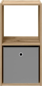 vidaXL Κομοδίνο 2 τμχ. Artisan Oak 35 x 32 x 68,5 εκ