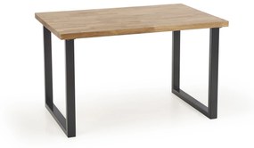 RADUS 140 table solid wood DIOMMI V-PL-RADUS_140-ST-DREWNO_LITE