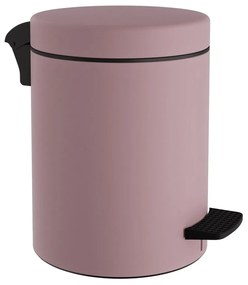 Κάδος Απορριμμάτων 5lt 05-096-303 Pink Pam&Co Stainless Steel