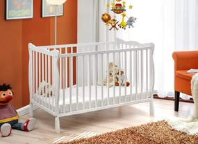 Κρεβάτι Βρεφικό Alana με Στρώμα - 71.00Χ124.00Χ83.00cm