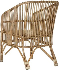 Κήπος πολυθρόνα DKD Home Decor Φυσικό 56 x 52 x 82 cm
