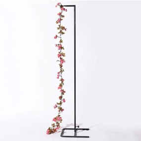 Τεχνητή Γιρλάντα Κολουμνέα 0851-7 170cm Pink Supergreens Polyethylene