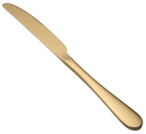 Μαχαίρι Φαγητού Nis 03068 23,4cm Gold Dinox Ανοξείδωτο Ατσάλι