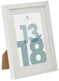 Κορνίζα Ξύλινη 07.162352B 13x18cm White Wood