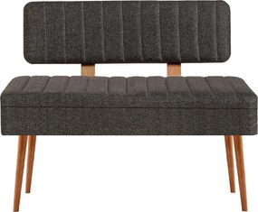 Extendable Dining Table &amp; Chairs Set (5 Pieces) Vina 1053 - 4 - Anthracite, Atlantic Atlantic Pine
Anthracite