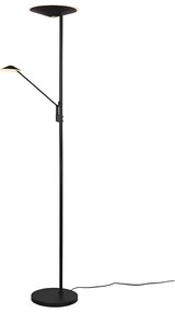 Φωτιστικό Δαπέδου Brantford 425610232 30x180cm Dim Led 3500Lm 30W/650Lm 6,5W Black Trio Lighting
