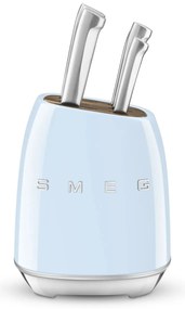 Σετ Μαχαίρια Κουζίνας με Βάση Smeg KBSF02PB