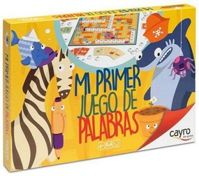 Επιτραπέζιο Παιχνίδι Mi Primer Juego De Palabras Cayro (ES)