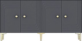 Console Lessi 150 - Anthracite, Gold Anthracite
Gold
