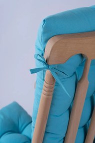 Stewehome Μαξιλάρι πολυθρόνας πολυτελείας για κούνια και πάγκο 120x50 cm