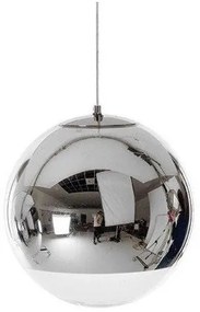 Κρεμαστό Φωτιστικό Οροφής Χρώμιο Φ15 01311 Χρώμιο GloboStar-1311-Χρώμιο 01311