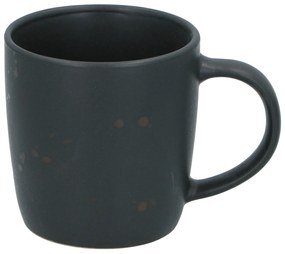 Κούπα 350ml Stoneware Μαύρο