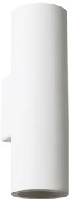 Σποτ Φωτιστικό Τοίχου Γύψος Up-Down G85092W Aca-G85092W-Λευκό G85092W