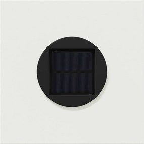 vidaXL Ηλιακό LED Φως Δρόμου 2 pcs Θερμό λευκό 18 x 18 x 80 εκ.