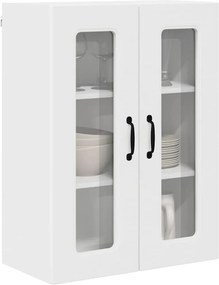 vidaXL Πάνελ πλυντηρίου πιάτων Kalmar Λευκό 60 x 31 x 80 εκ.
