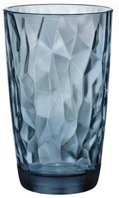 Ποτήρι Νερού Γυάλινο Ocean Blue 470ml Diamond Bormioli Rocco BR00350260