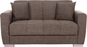 ΚΑΝΑΠΕΣ ΚΡΕΒΑΤΙ POLYA ΔΙΘΕΣΙΟΣ ΚΑΦΕ HM3241.02 153x87x77 εκ.