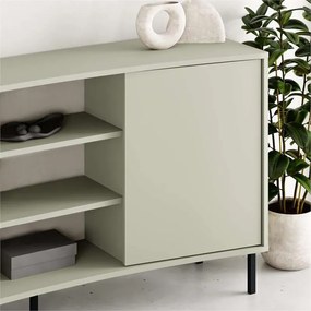 Μπουφές Frem Megapap χρώμα ash green 150x40x81εκ. - GP037-0257,1