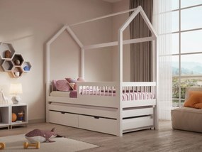 Παιδικό κρεβάτι Artemis-Leuko-80 x 180