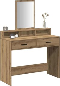 vidaXL Τραπέζι περιποίησης Artisan Oak 100 x 41 x 140 εκ.
