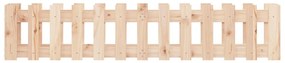 vidaXL Ζαρντινιέρα Υπερυψωμένη Σχ Φράχτη 150 x 30 x 30 εκ. Μασίφ Πεύκο