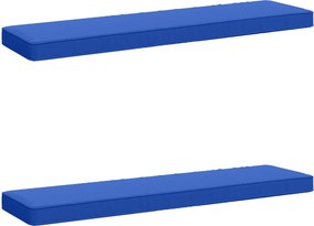vidaXL Μαξιλάρια Πάγκου 2 Τεμαχίων VUGHT 2 pcs 100% Πολυεστέρας